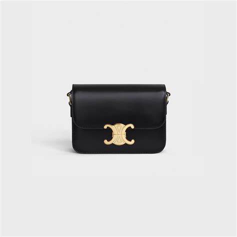 celine college triomphe|Celine the triomphe bag.